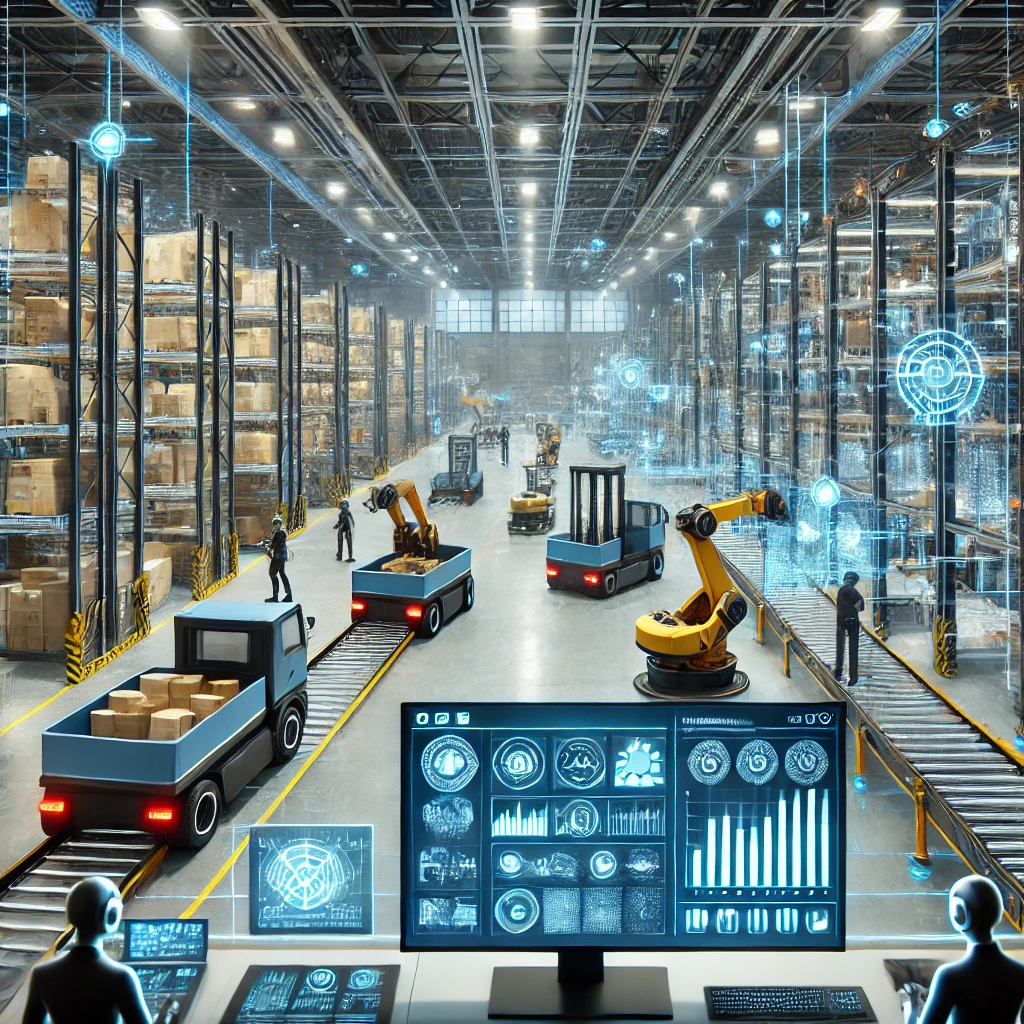 Automated Warehouse Management
