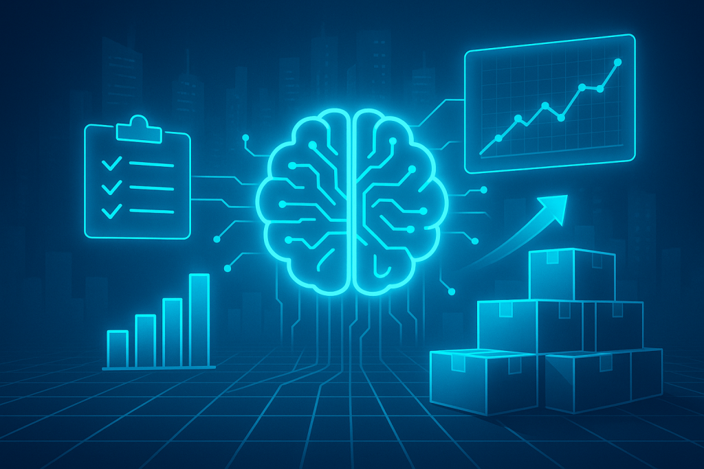AI Inventory Forecasting: Smarter Stock Management in 2025
