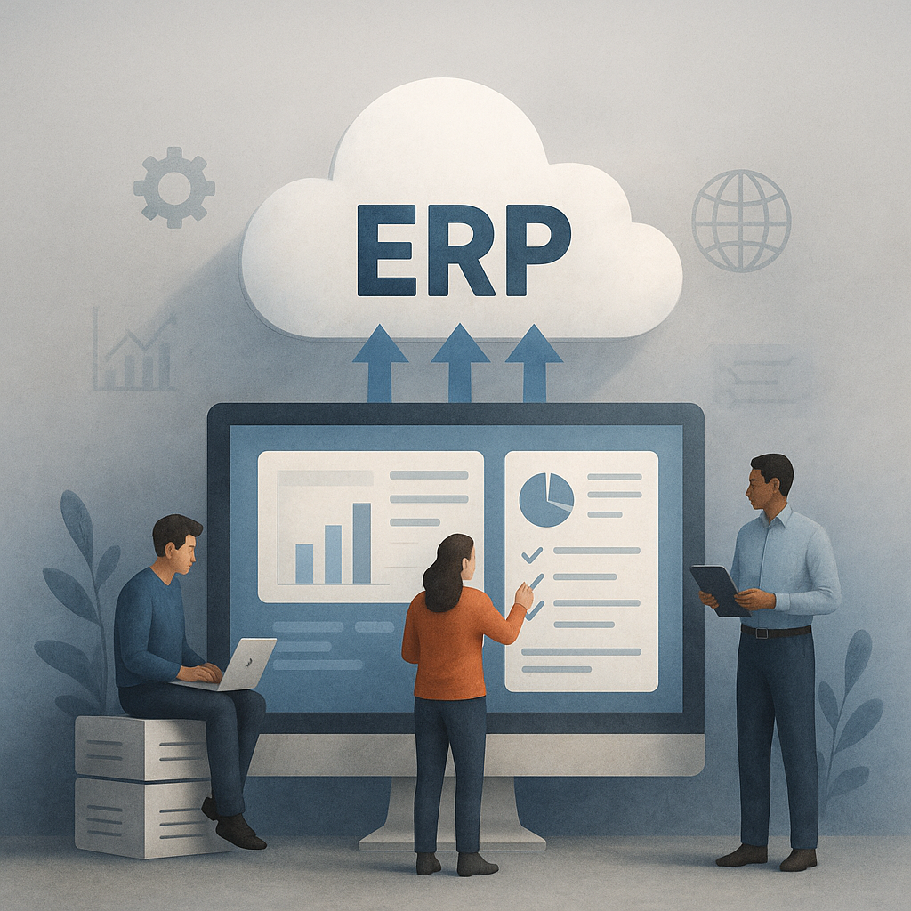 Why Cloud ERP Solutions Are the Key to SMB Growth in 2025 - The ...